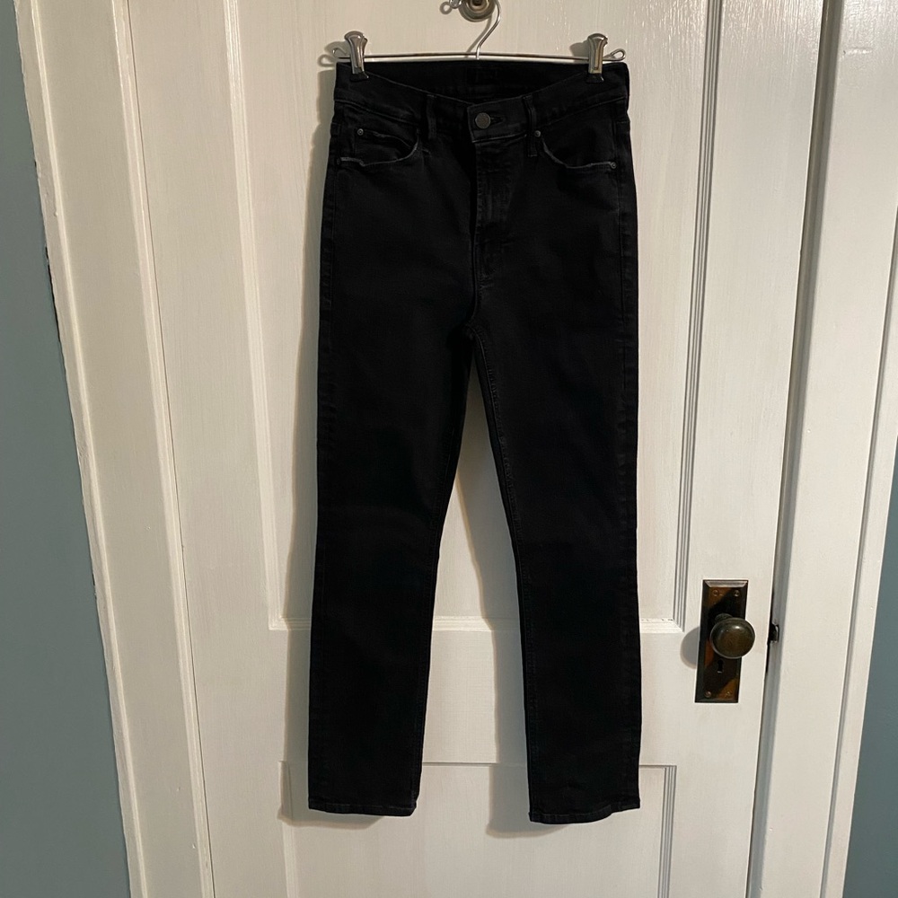 MOTHER mid-rise dazzler ankle jeans